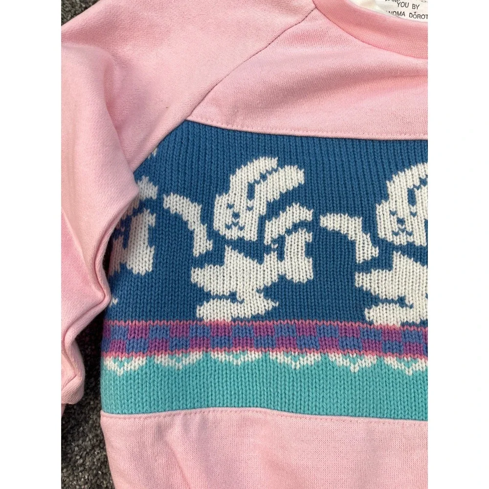 Handmade vintage sweatshirt